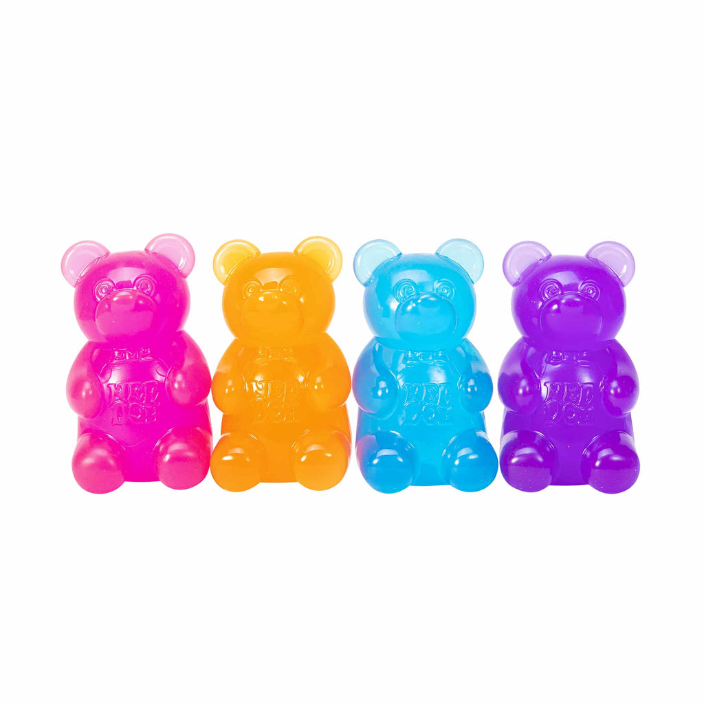 NeeDoh Gummy Bear - Package - Pink Angle Right
